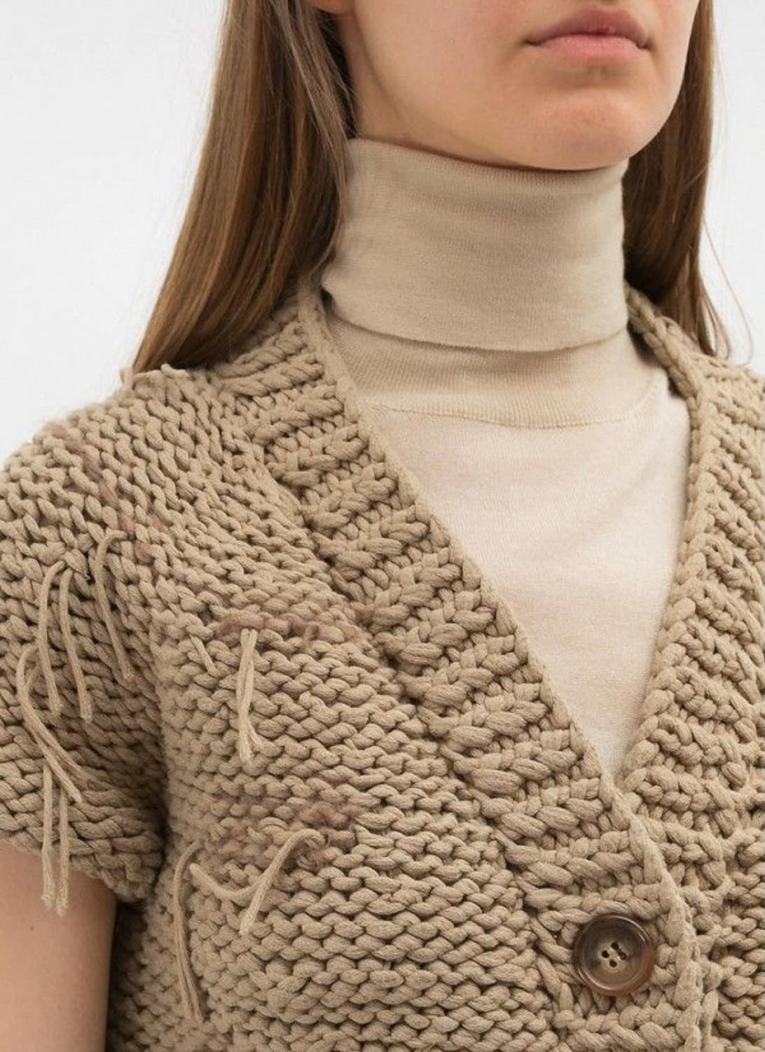 마르지엘라 1번 라인 핸드 메이드 가먼트 베스트(M 사이즈)해외발송 상품이미지2