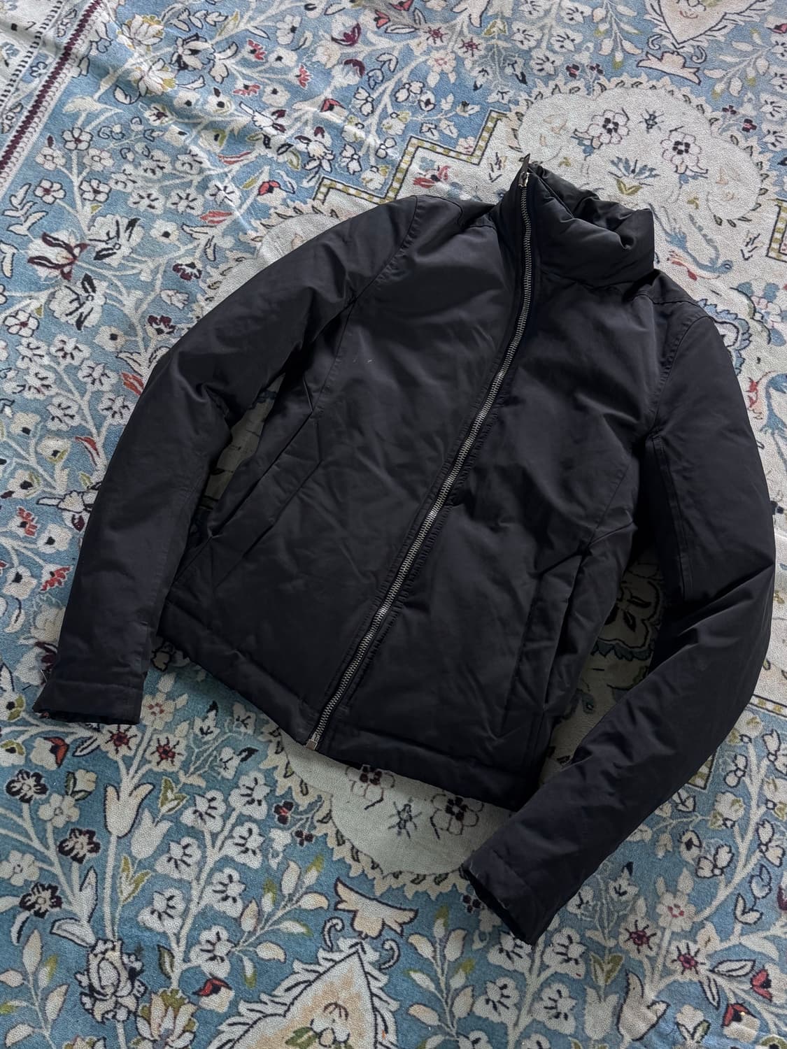 릭오웬스 블랙 푸퍼 자켓 46 fw13 상품이미지2