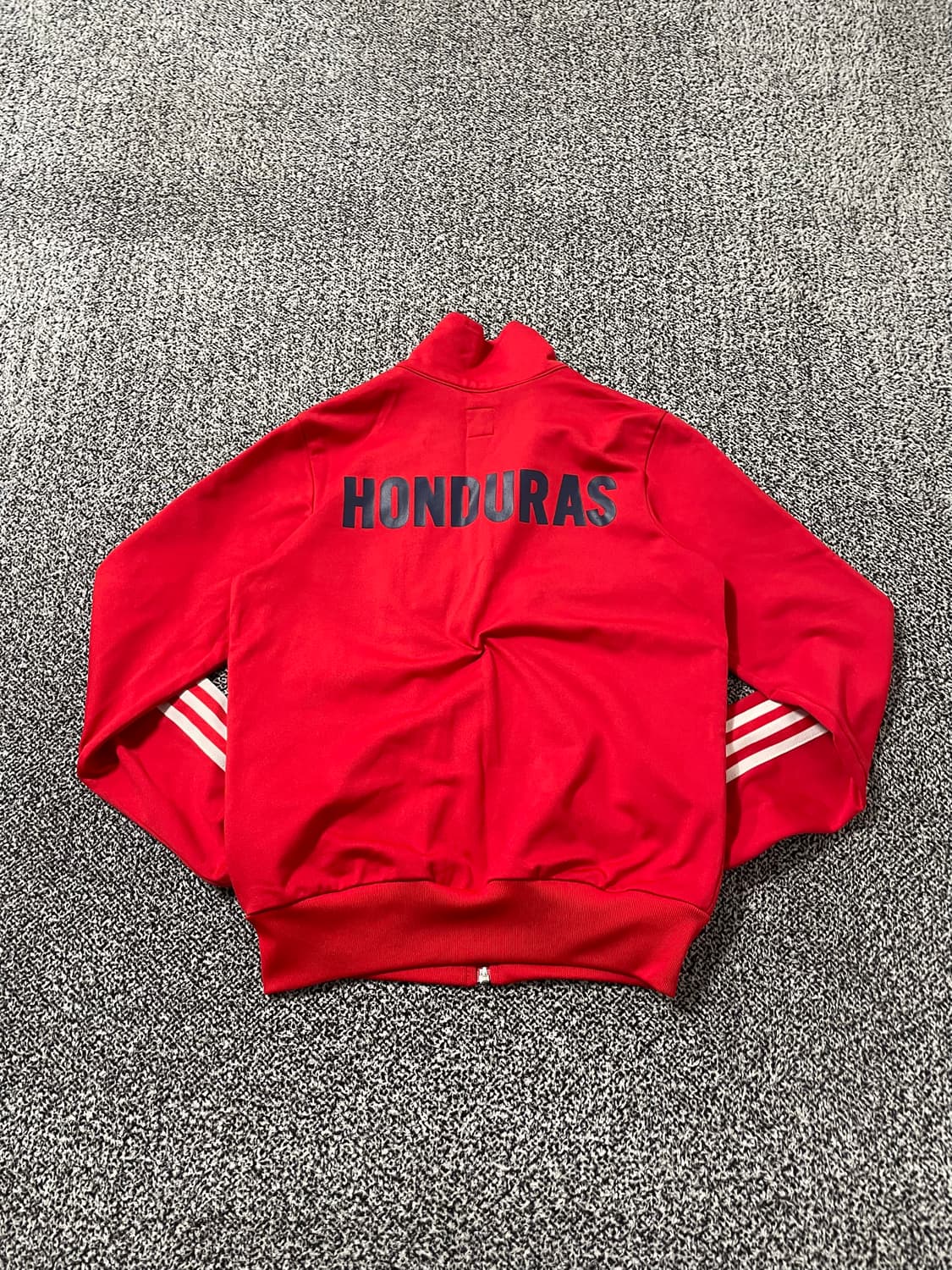 빈티지9. 아디다스 올드스쿨 온두라스 져지 트랙탑 트랙 자켓 레드 상품이미지2