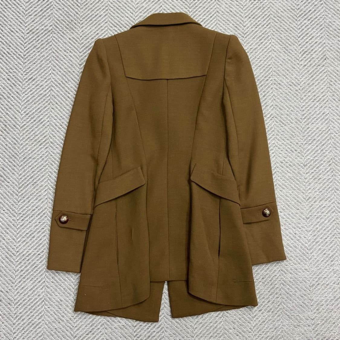 sjsj 울 블렌드 코트 v1836 상품이미지2