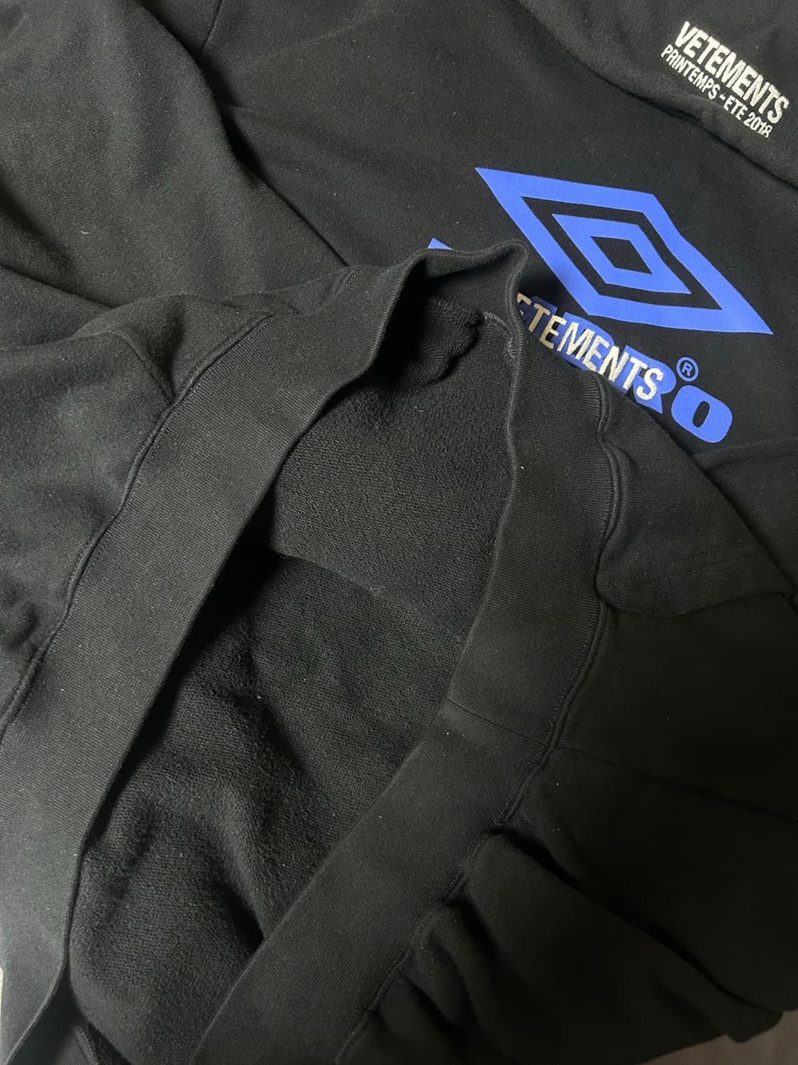 [M]베트멍 엄브로 후드티 블랙 상품이미지7