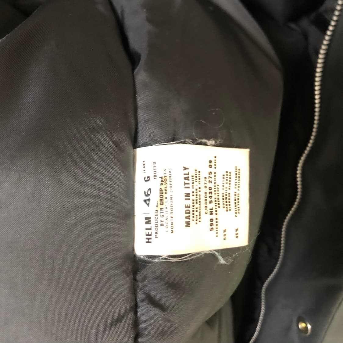 99AW 구스다운 아스트로 후드 패딩 상품이미지5