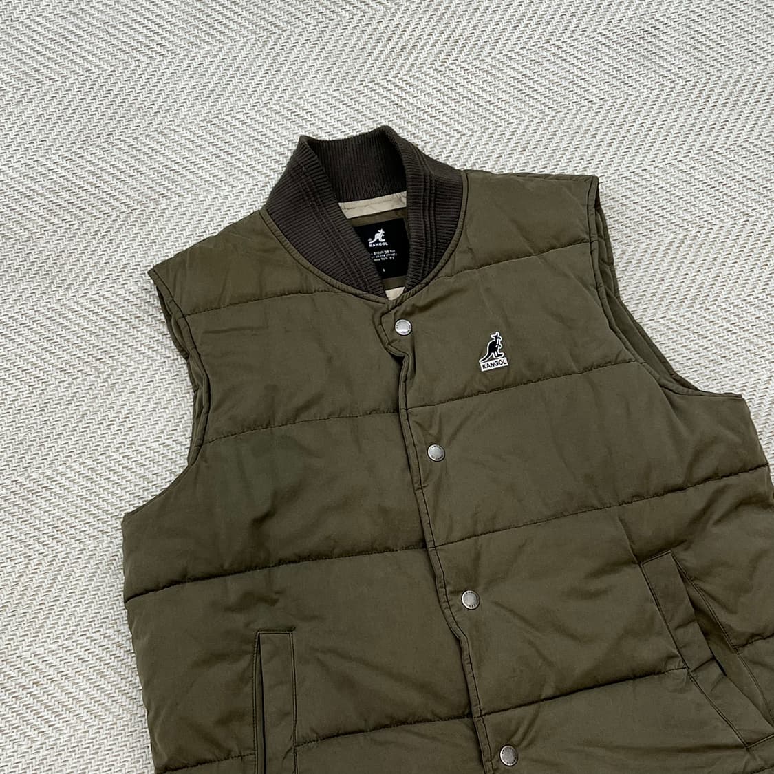 캉골 패딩 베스트 r2464 상품이미지3