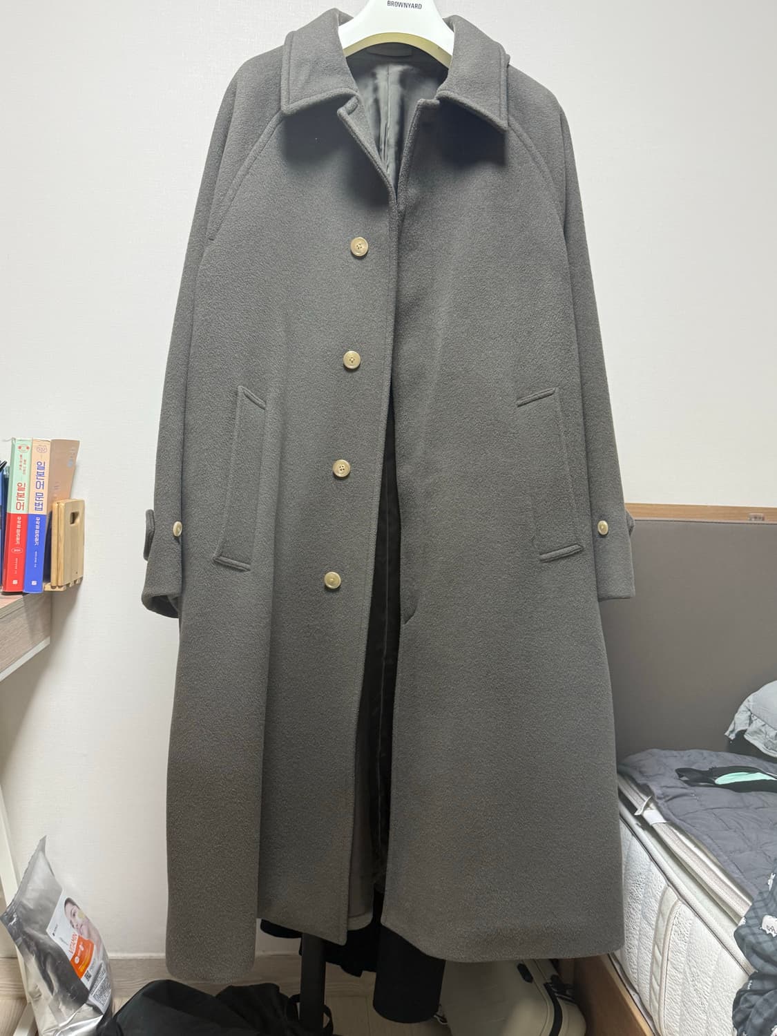 브라운야드 발마칸 코트 상품이미지2