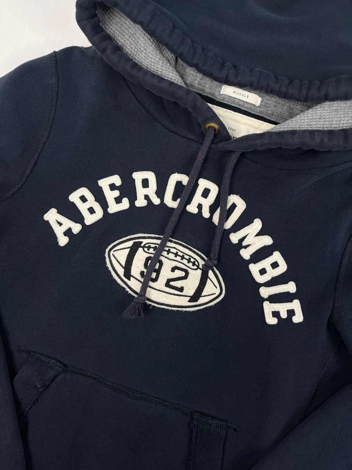 아베크롬비 네이비 후드티 M 상품이미지2