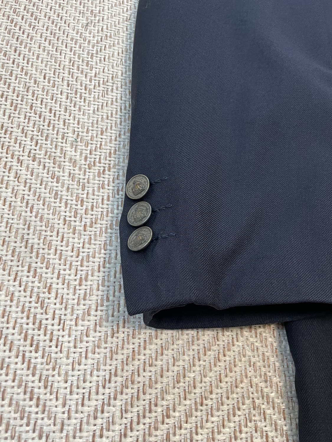 랑방 더블 브레스티드 테일러드 자켓 J03849 상품이미지3