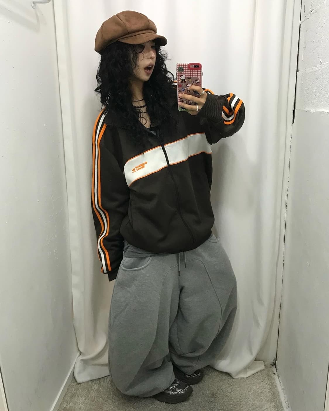 Adidas Originals Sports Brown Jersey 상품이미지2