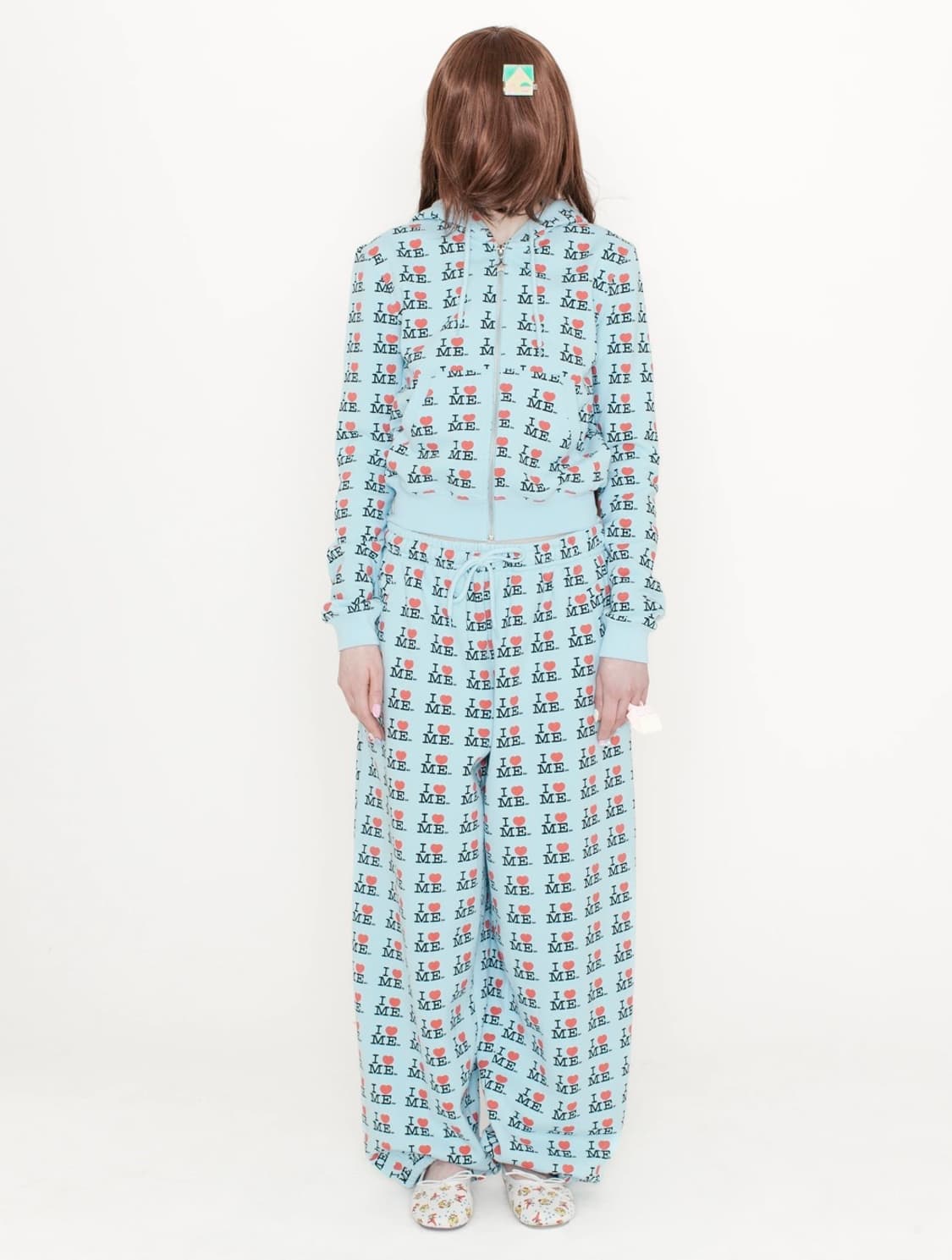 Ashley williams / i heart me 조거팬츠 M사이즈 상품이미지2