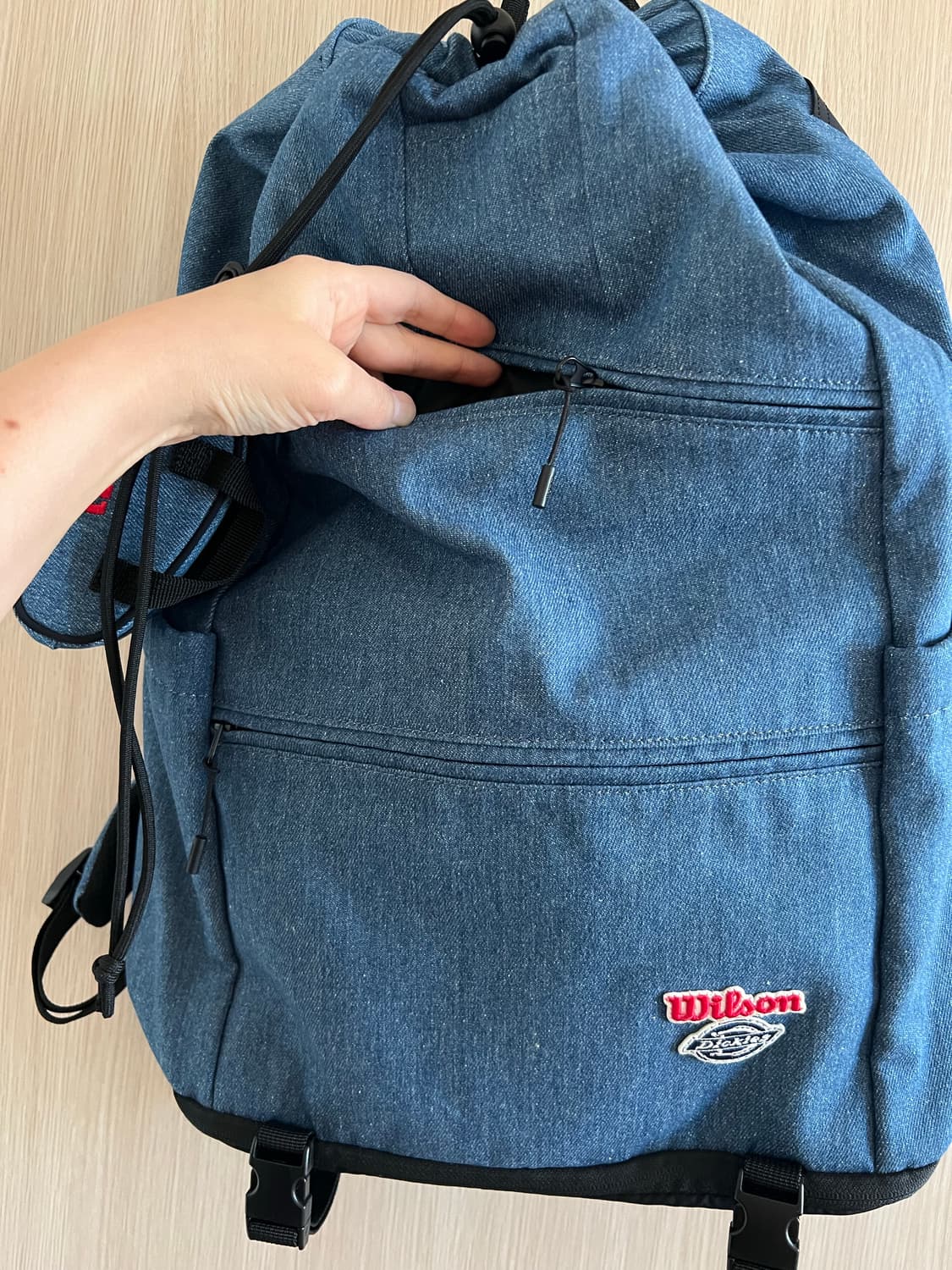 윌슨 x 디키즈 Dickies 테니스 백팩 (새상품) 상품이미지8