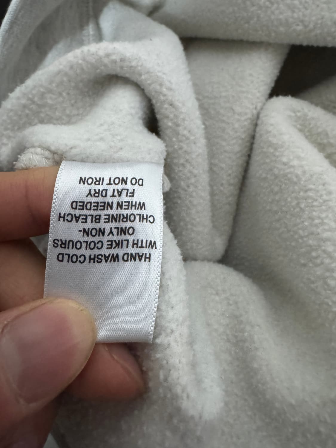 피어오브갓 에센셜 트레이닝 세트 맨투맨 바지 상품이미지8