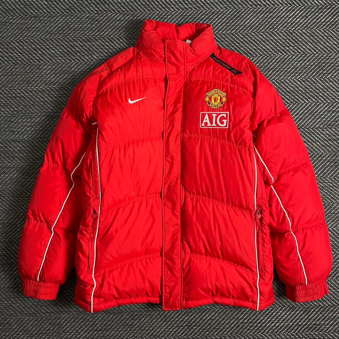 00s 나이키 맨체스터 유나이티드 레트로 다운 푸퍼 패딩y 2905 상품이미지2