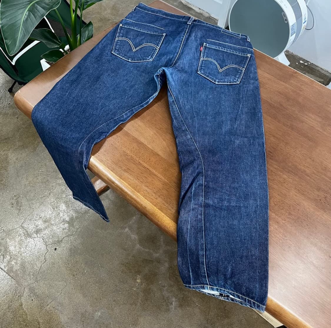 리바이스 엔지니어드 데님팬츠 W36/L32 상품이미지2