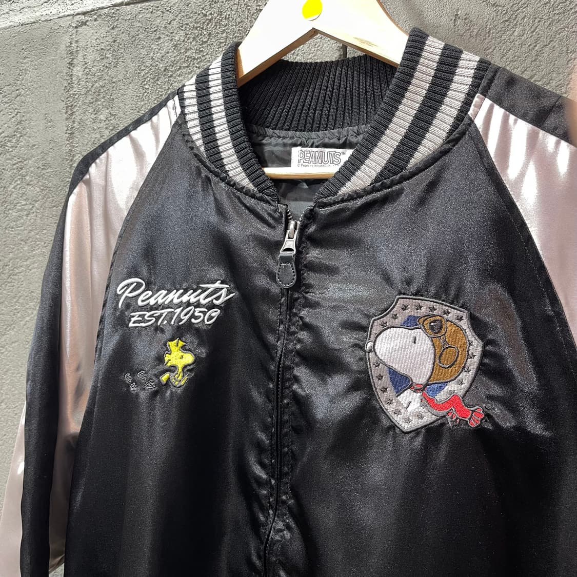 스누피 Peanuts 일본판 자수 스카쟌 자켓 상품이미지3