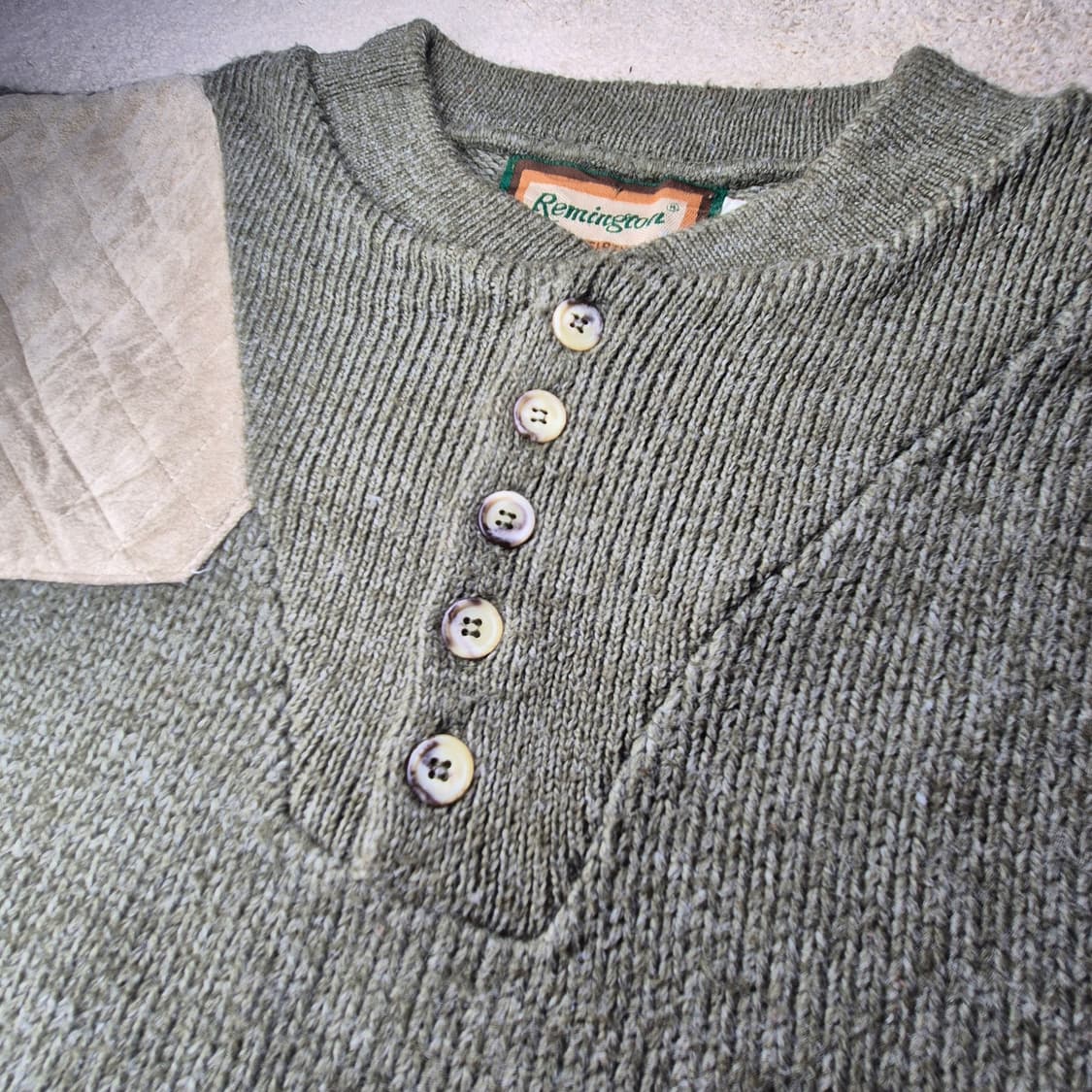 90s us made  헌팅니트 상품이미지3