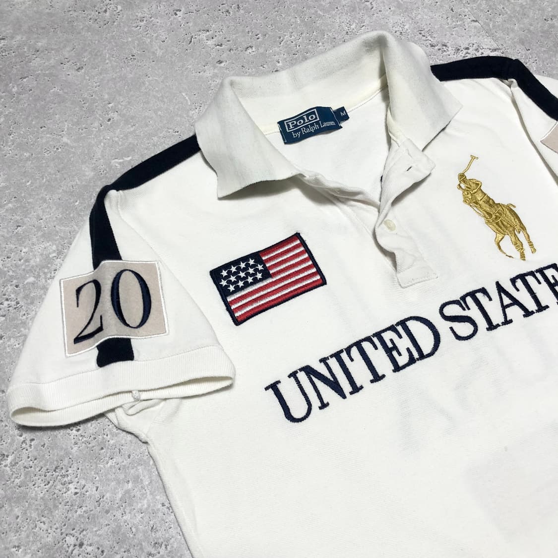 폴로 빅포니 카라티 USA 반팔 티셔츠 상품이미지3