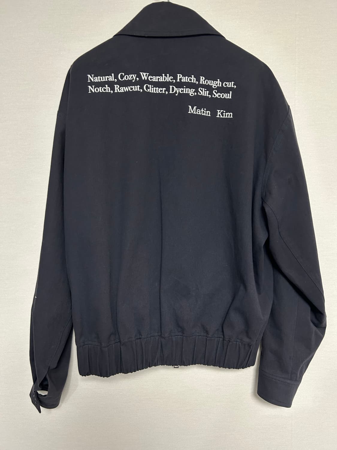 마뗑킴 블루종 자켓 상품이미지2