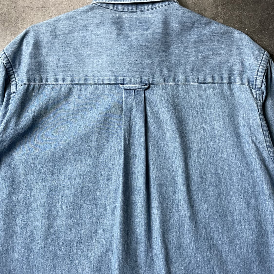 CLUB ROOM 클럽 룸 빈티지 다운버튼 코튼 데님 셔츠 A00708 상품이미지7