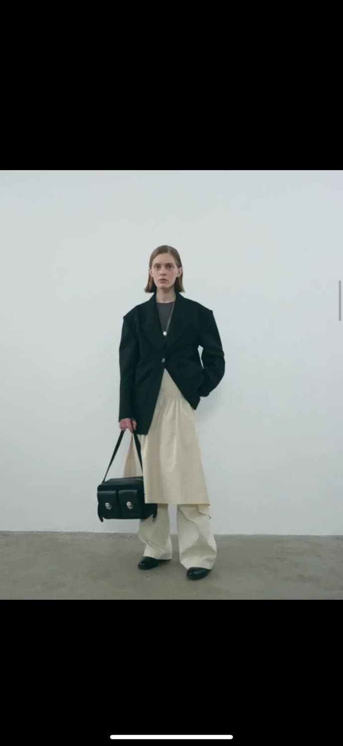 에토스 원 포켓 미디 스커트 L 상품이미지9