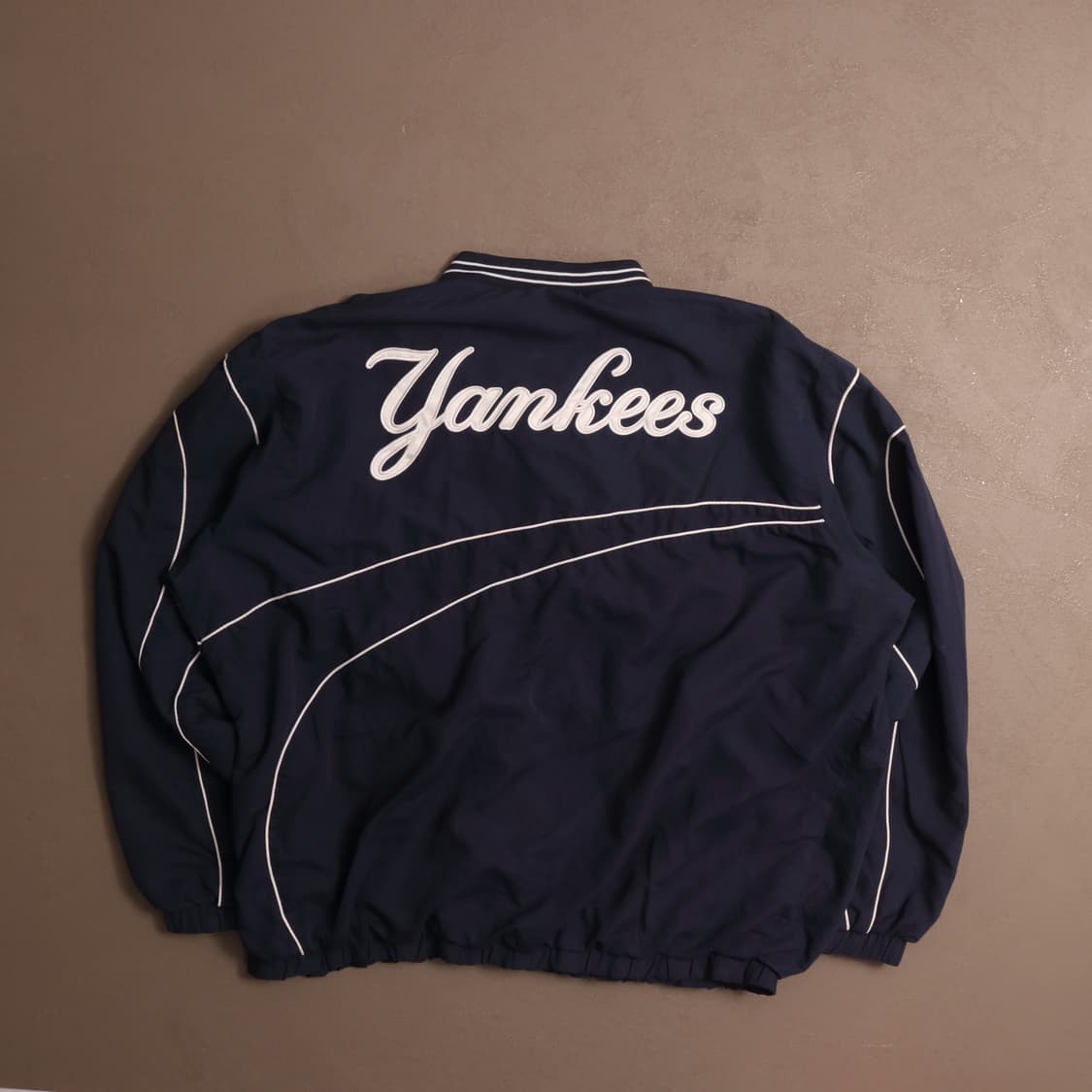 90's 뉴욕 양키스 웜업 바람막이 자켓 A1522 상품이미지4