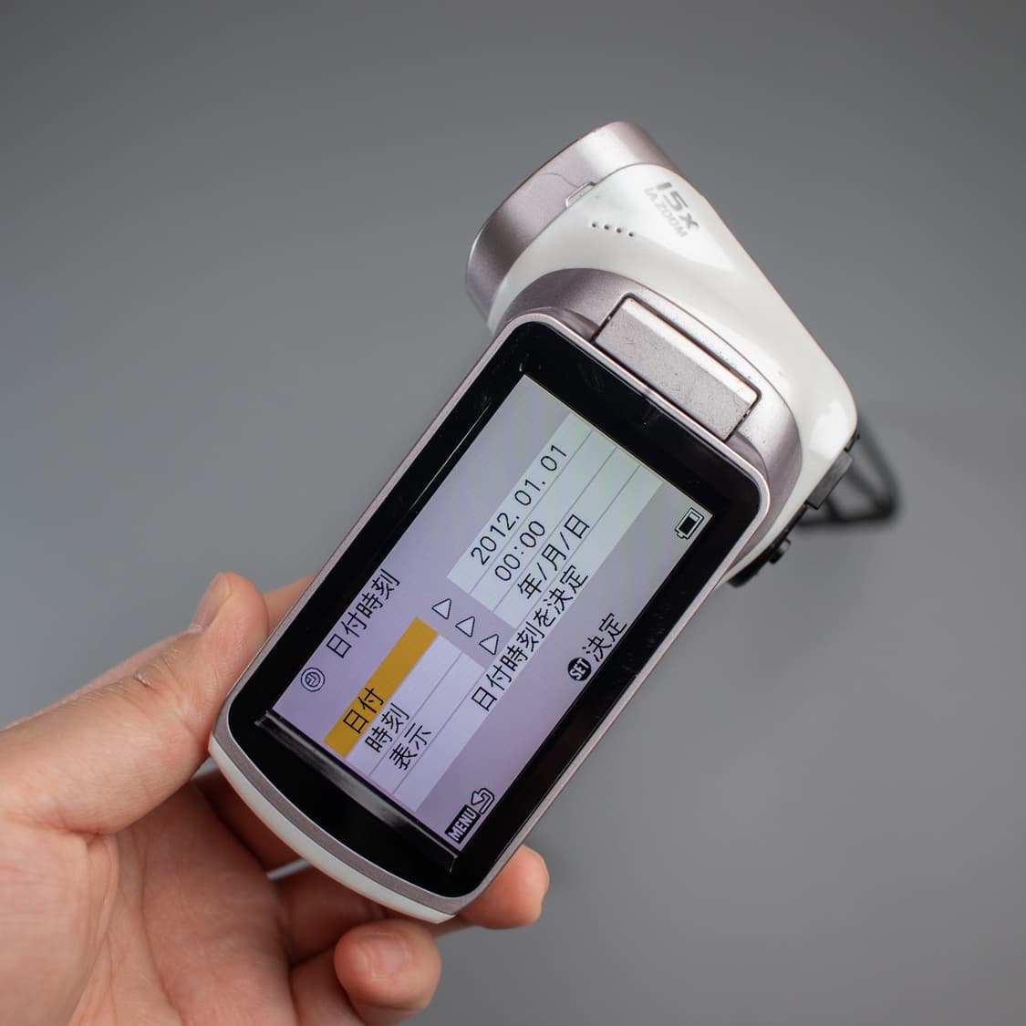 빈티지 캠코더 파나소닉 dc2( 영상캡쳐본 0) 상품이미지5