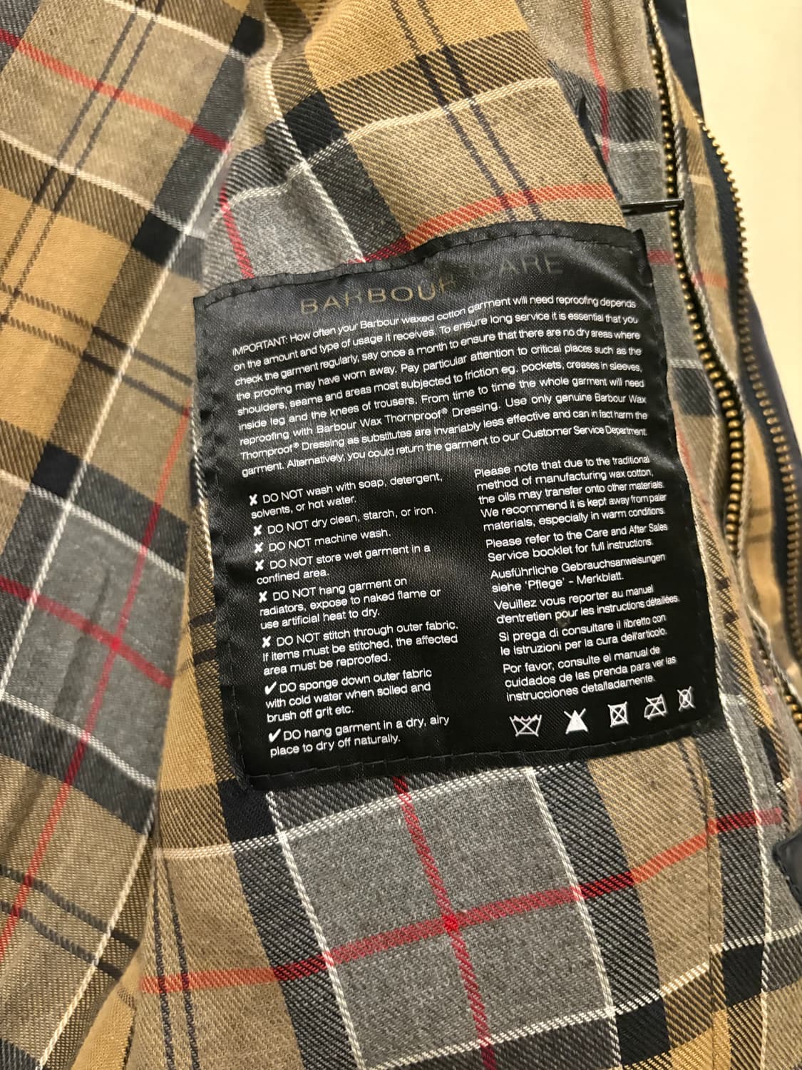 바버 여성 비드넬 32(uk6) 상품이미지4