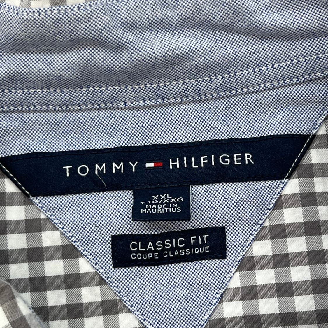 타미힐피거 체크셔츠 r3410 상품이미지6