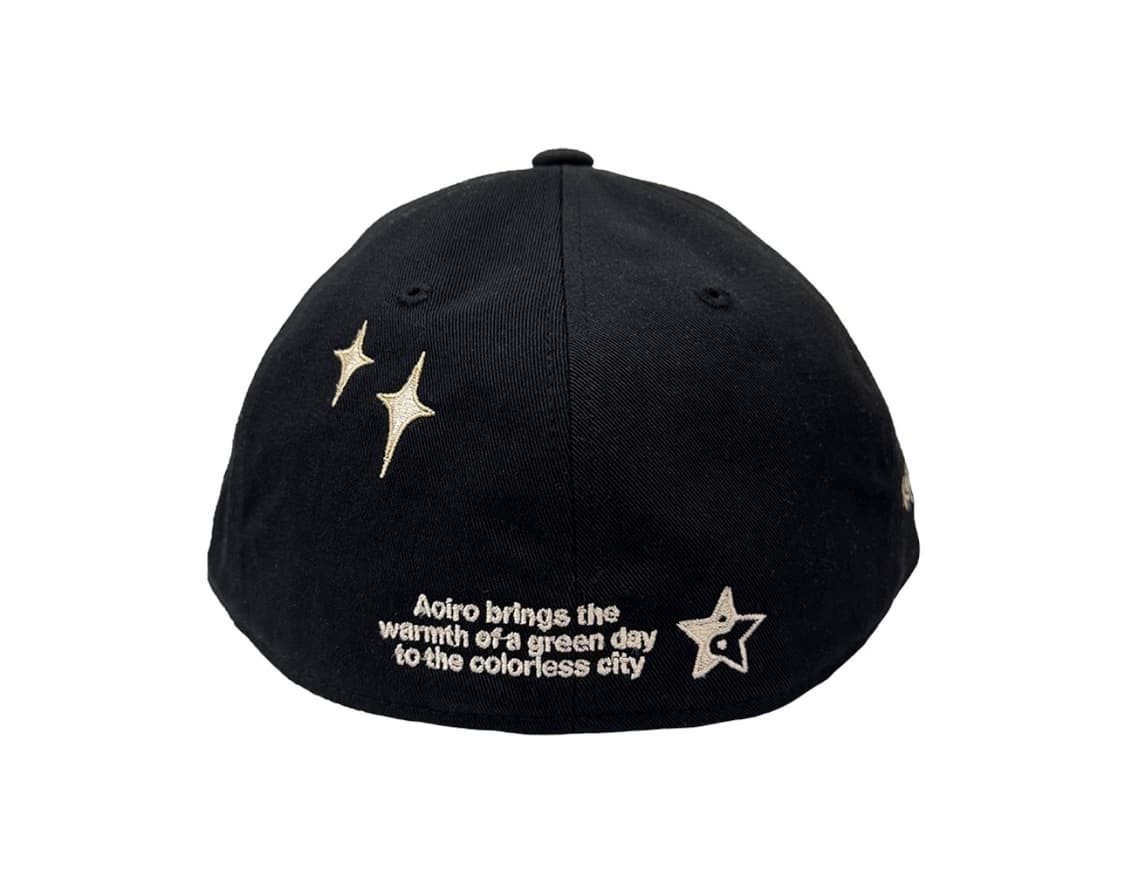 아오이로 6-Panel Hikari A/N Fitted Cap 상품이미지2