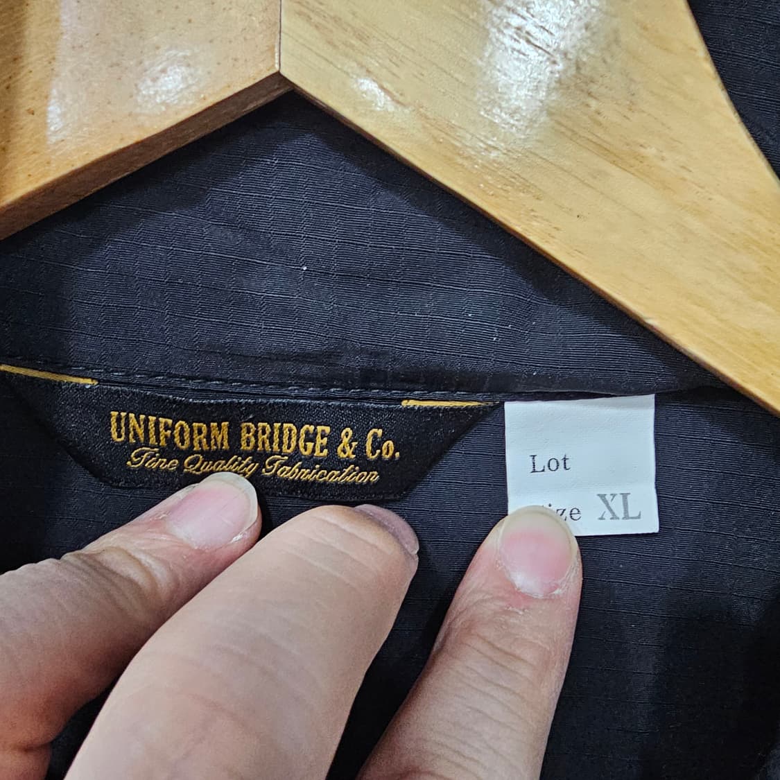 유니폼브릿지 사파리 자켓 상품이미지2