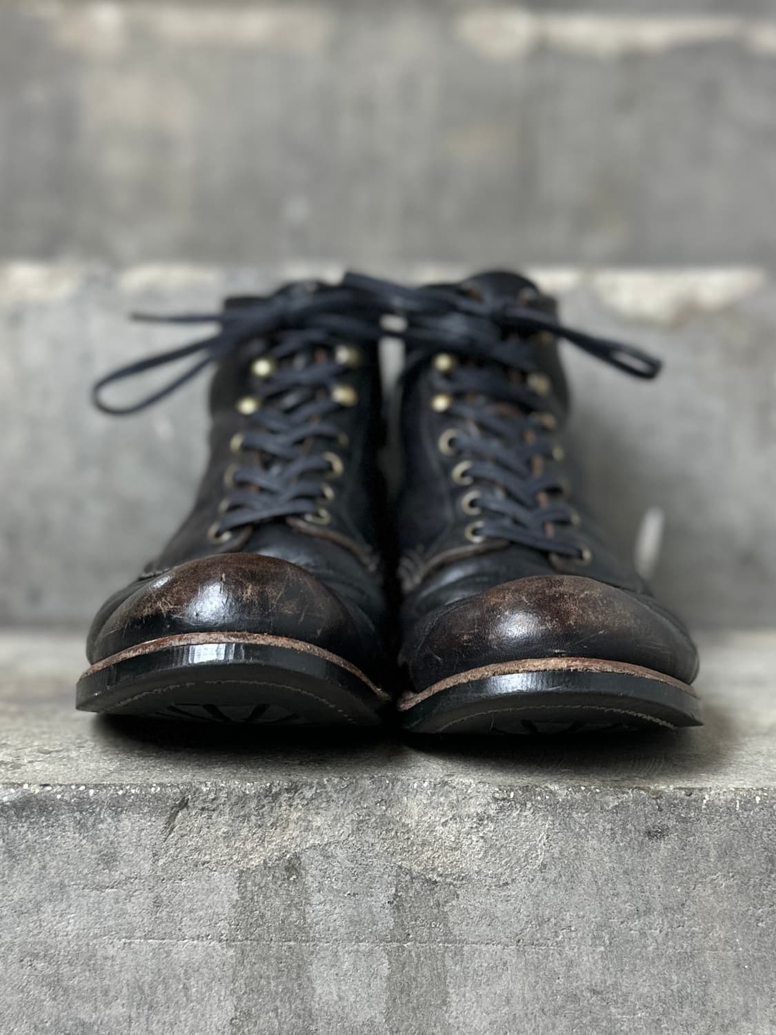 OG USA Made 레드윙 3345 블랙스미스 차심 하드에이징 상품이미지6