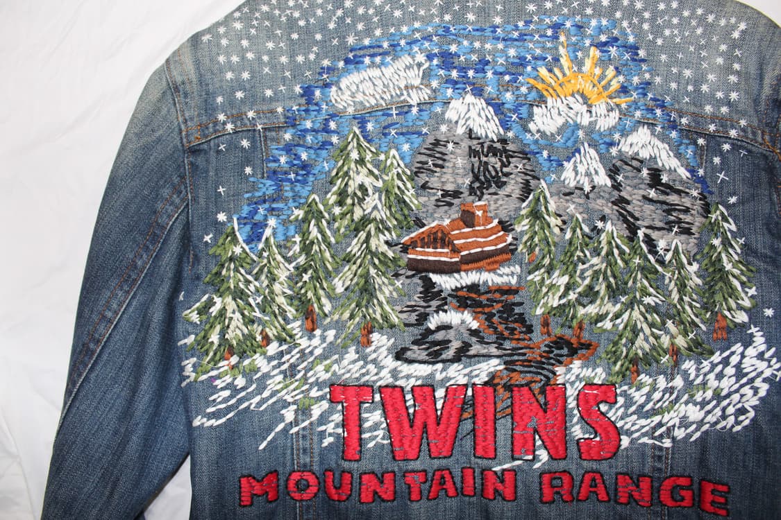 Dsquared2 2004 F/W 디스퀘어드2 아카이브 데님 자켓 상품이미지9