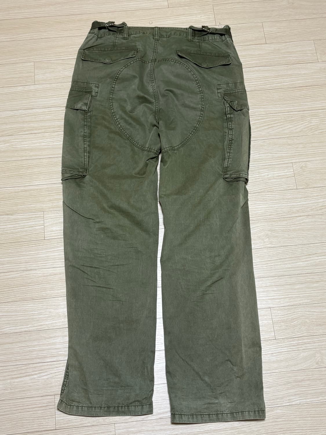 엑스트라오디너리 피그먼트 카고 팬츠 상품이미지2