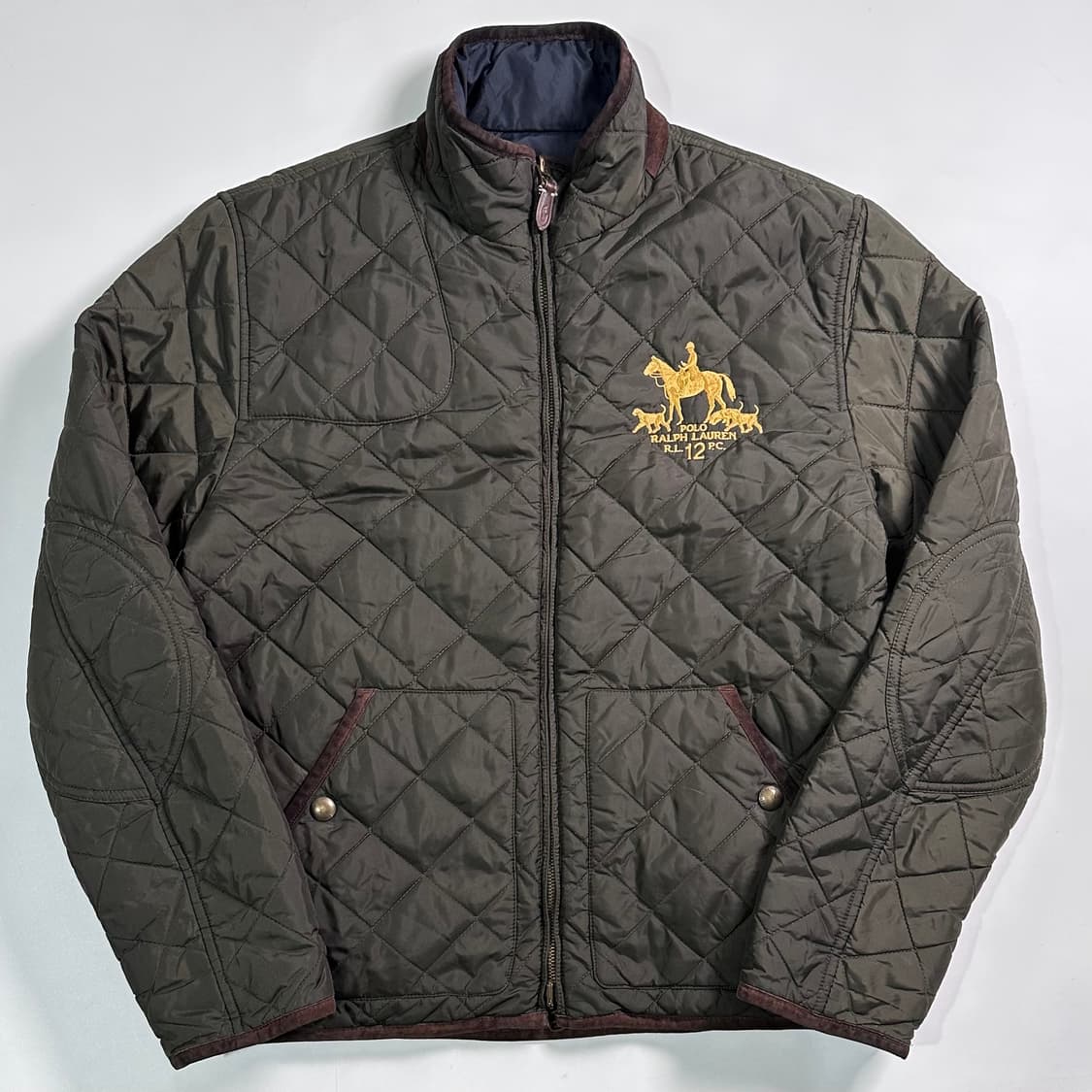 폴로 랄프로렌 리버시블 헤링턴 자켓  상품이미지1