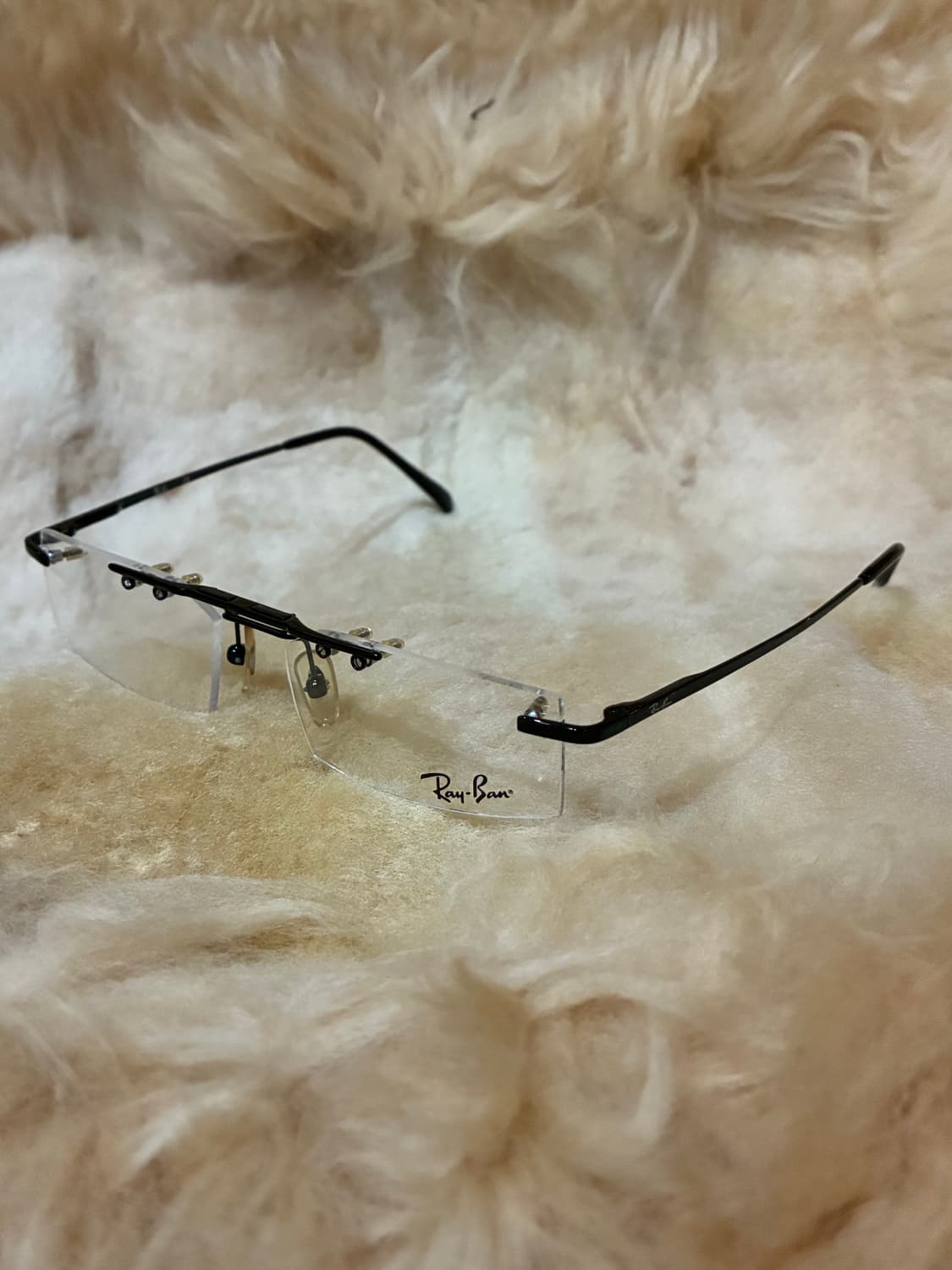 Ray Ban 90s 레이벤 rb6120 광학용 무테 안경 상품이미지3