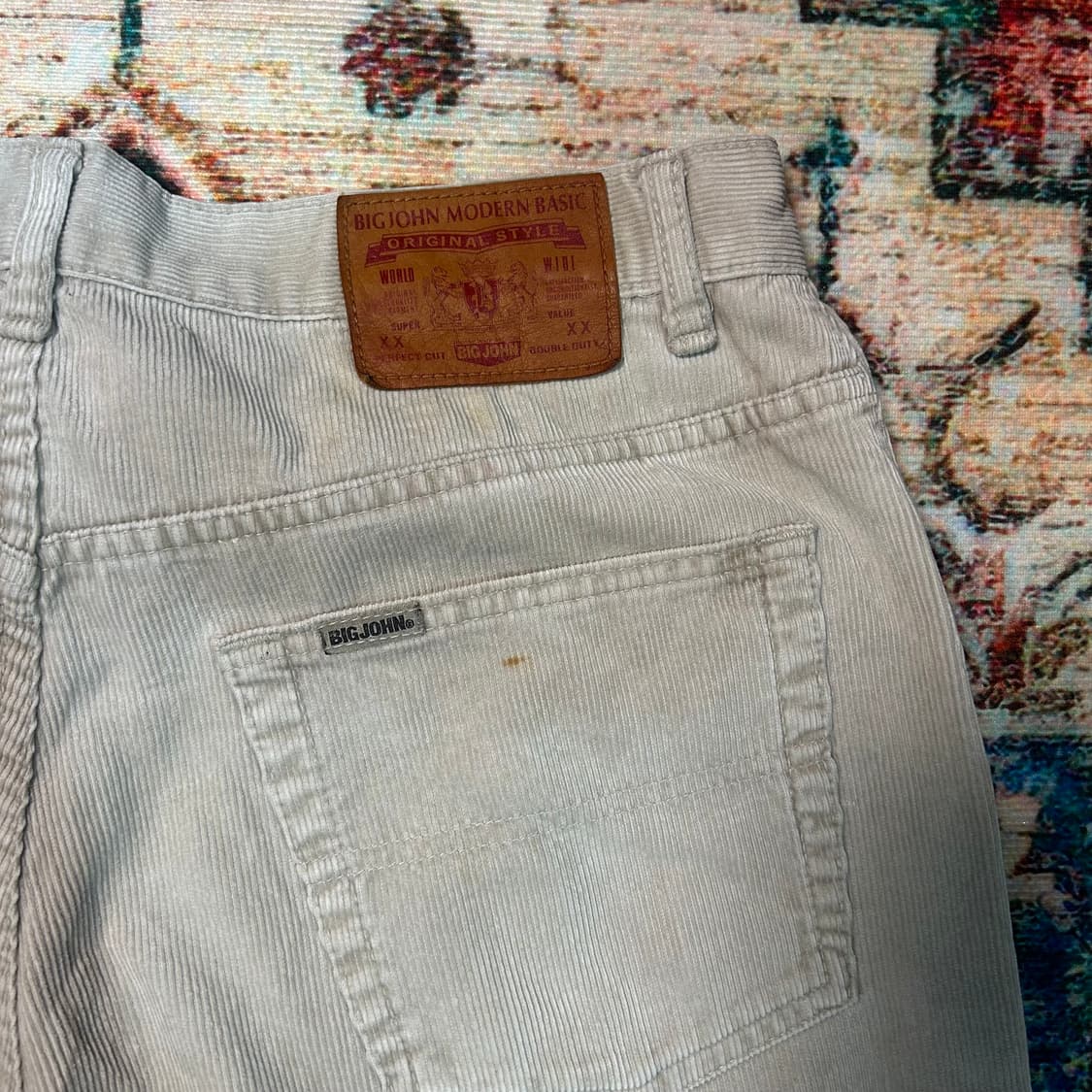 [34]빅존 코듀로이 팬츠 상품이미지7