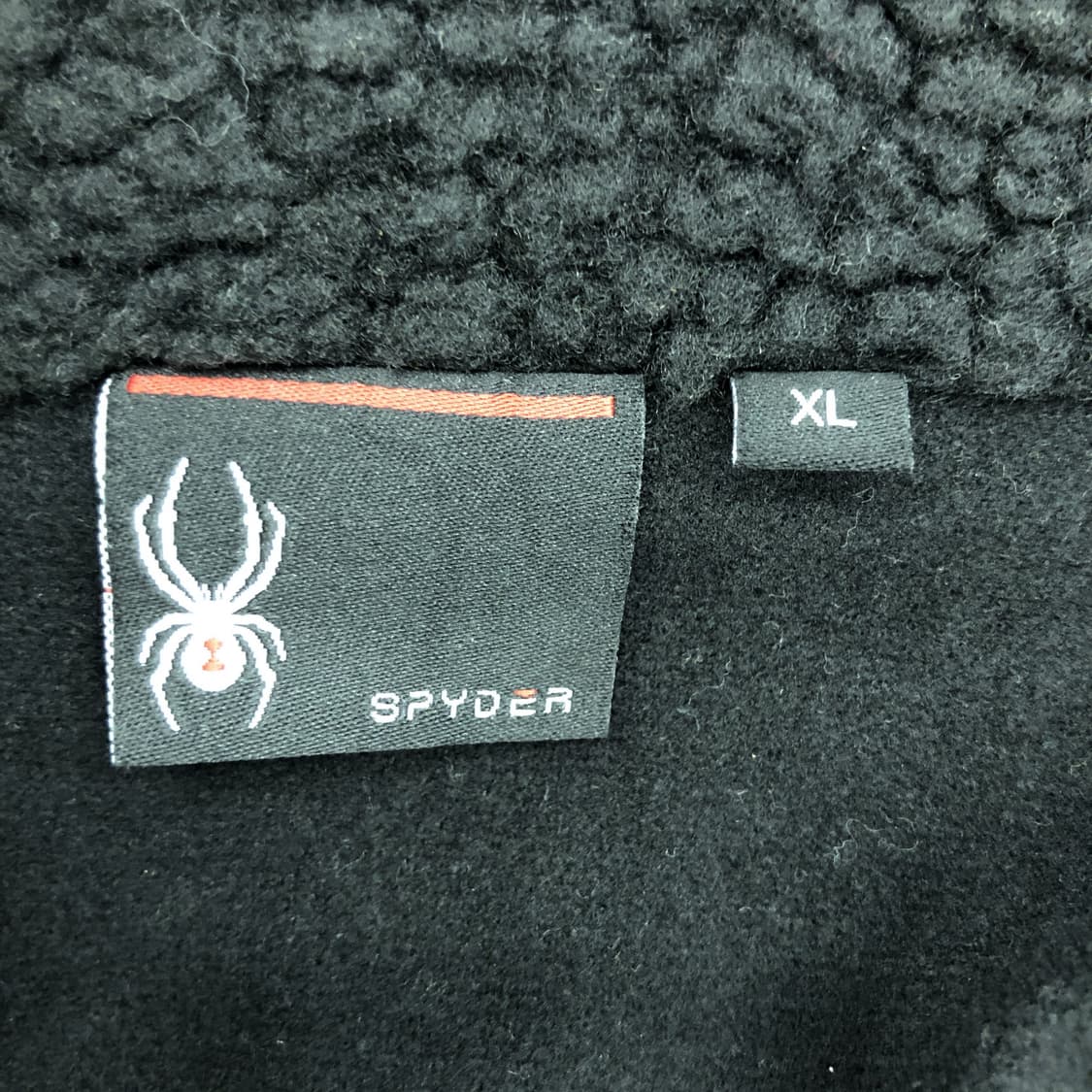 스파이더 양털 후리스점퍼 XL  상품이미지5