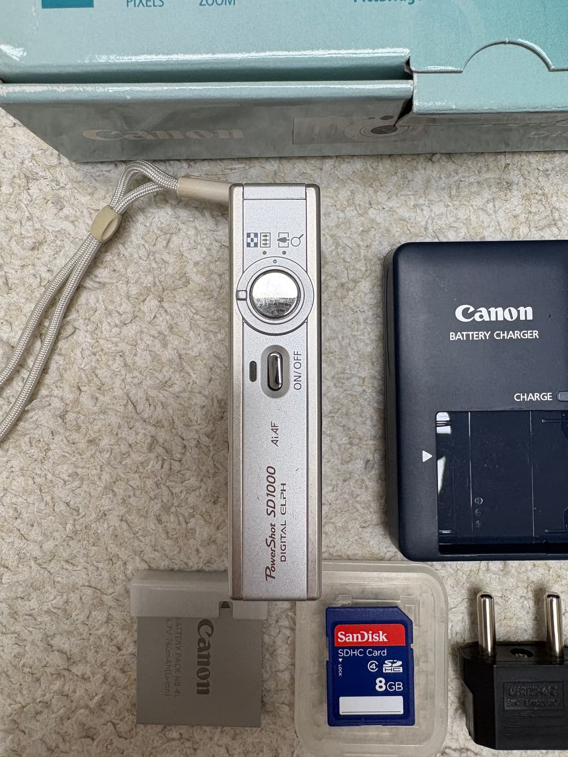 캐논 익서스70 ixus70 풀박스 상품이미지4