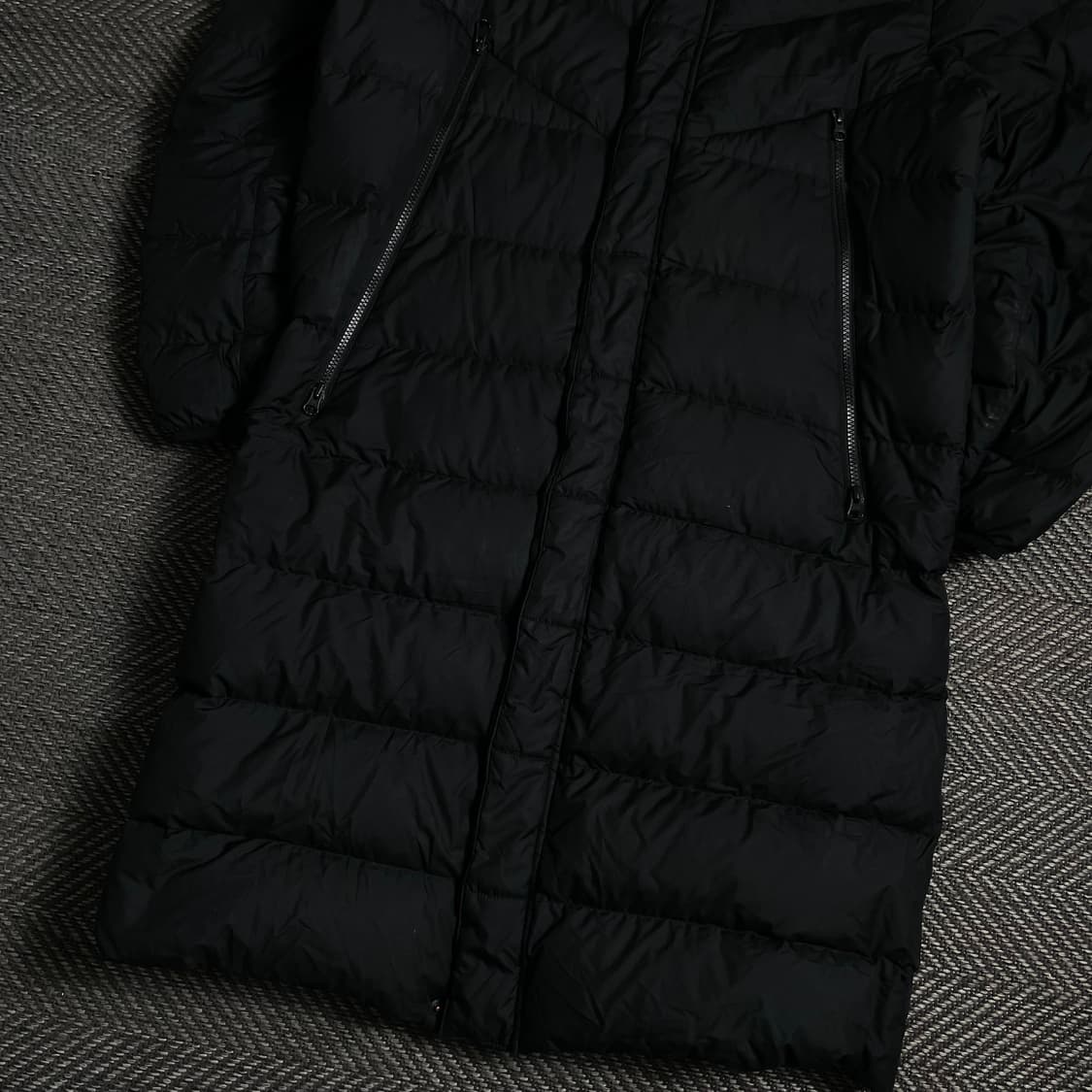 나이키 윈드러너 덕 다운 롱 패딩 자켓 블랙o 4799 상품이미지3