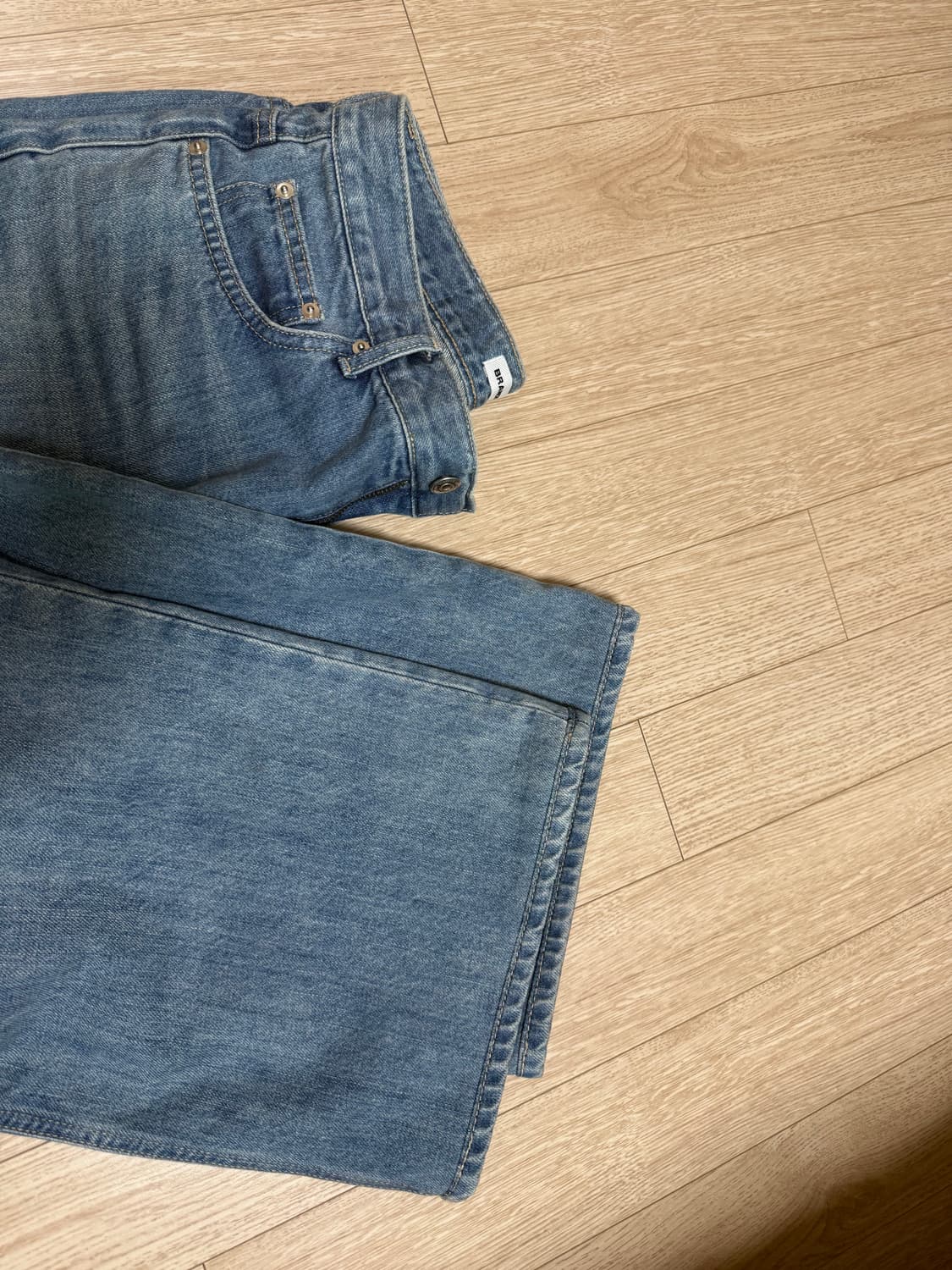 브랜디드 1771 IRIS JEANS [ESSENTIAL WIDE ST] 상품이미지2