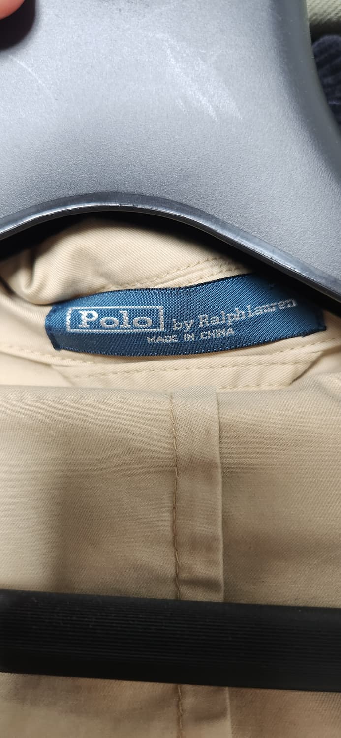 폴로 치노 자켓 42R 베이지 블레이져 상품이미지5