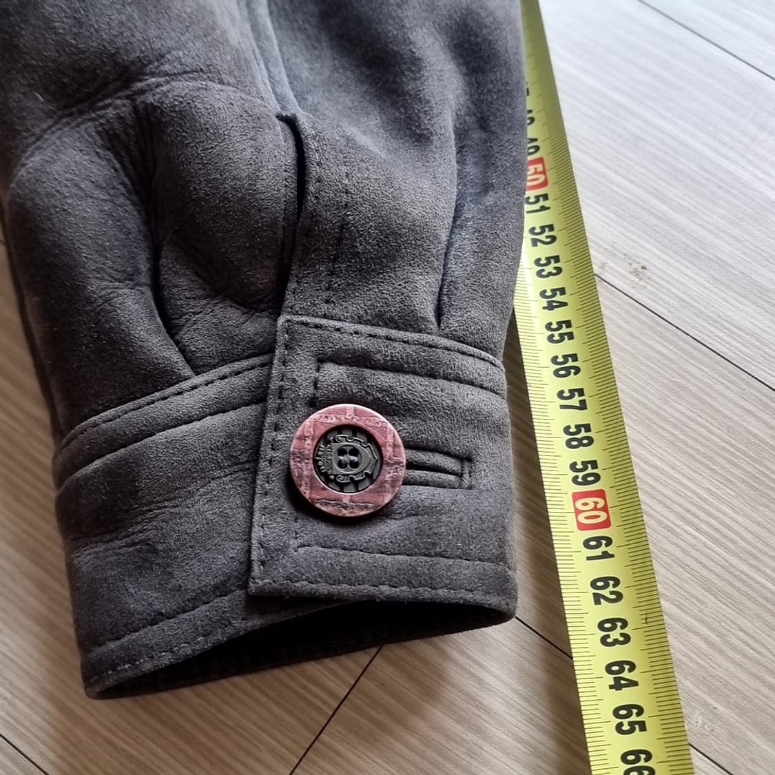 90s 삼미모피 리얼 양가죽양털 b3무스탕(100) 상품이미지9