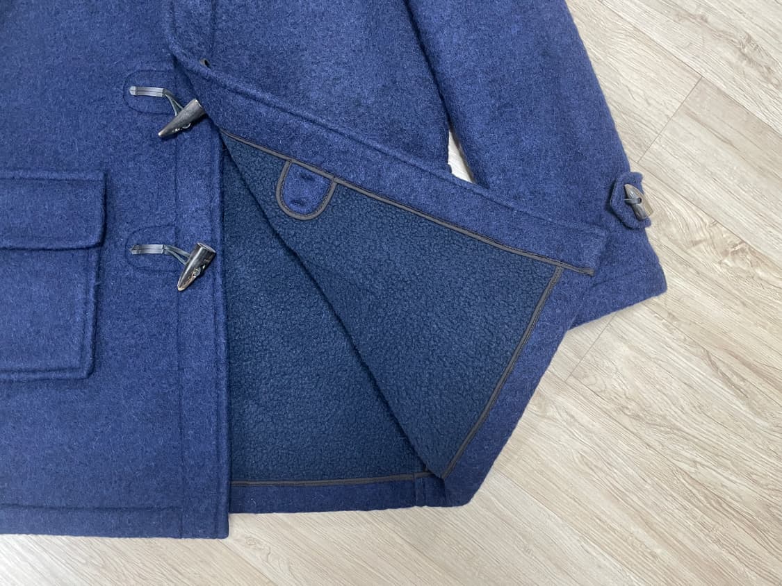 ~95) 글로버올 X 빔즈 울 더플코트(영국제)RRL&LVC&폴로 상품이미지5