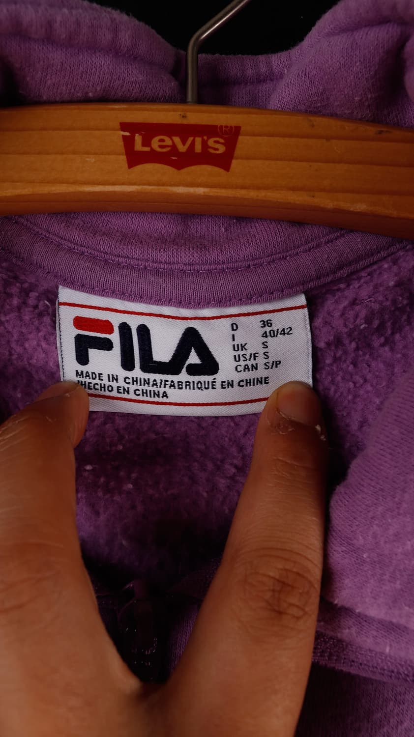 휠라 퍼플러 스위트 셔츠 상품이미지2