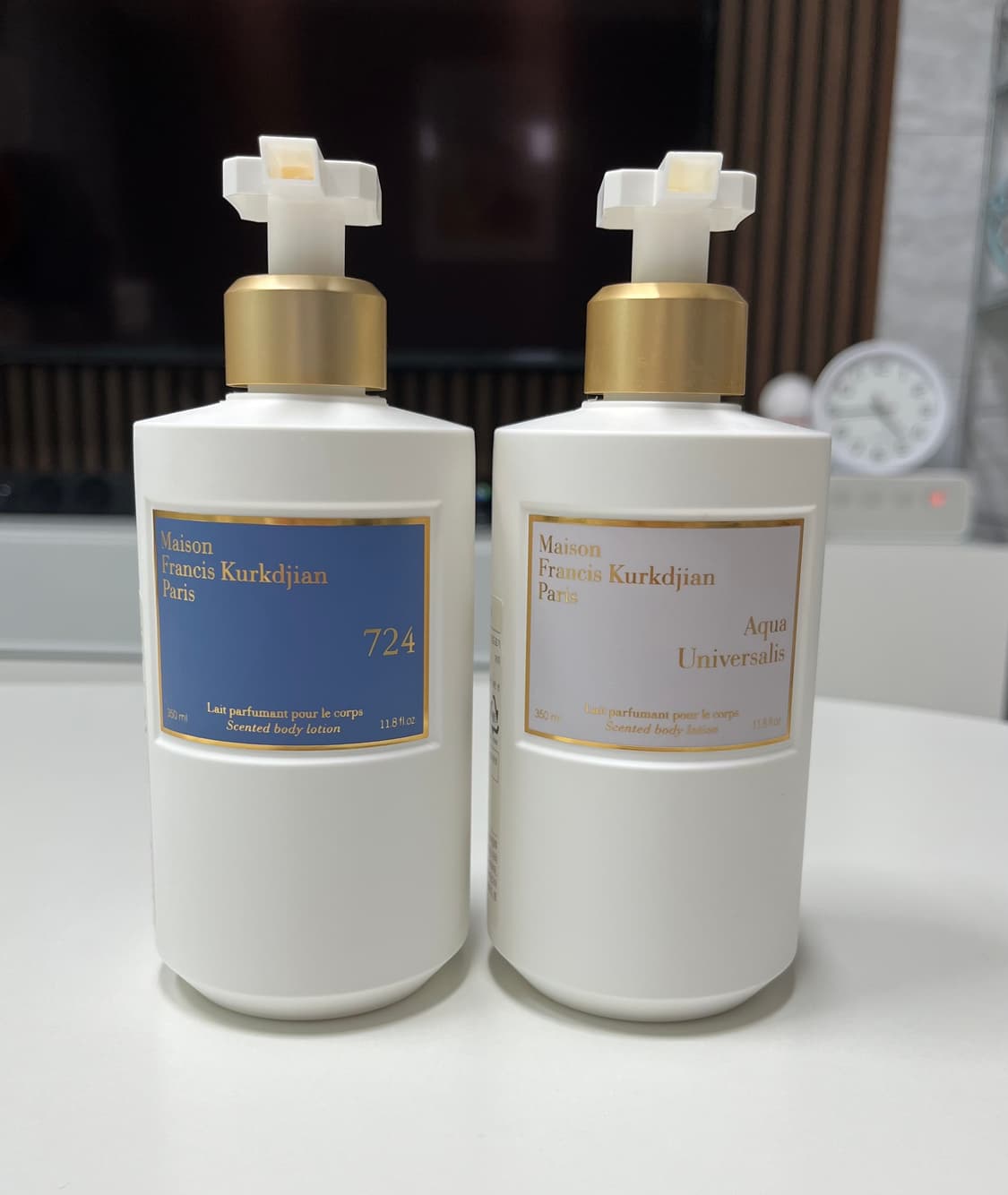 메종프란시스커정   724 /아쿠아 유니버셜  바디로션 상품이미지1