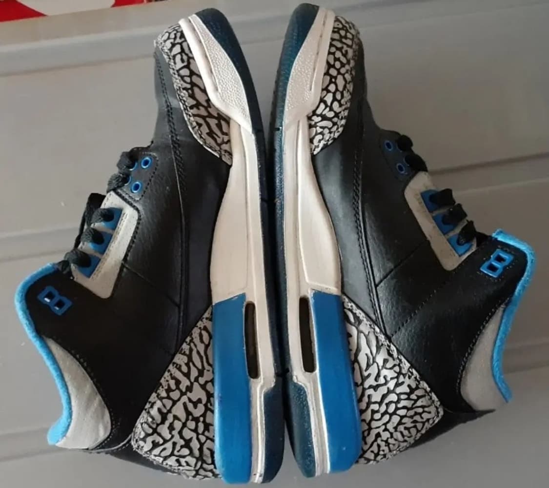 나이키 에어조던3 레트로 스포츠블루  상품이미지7