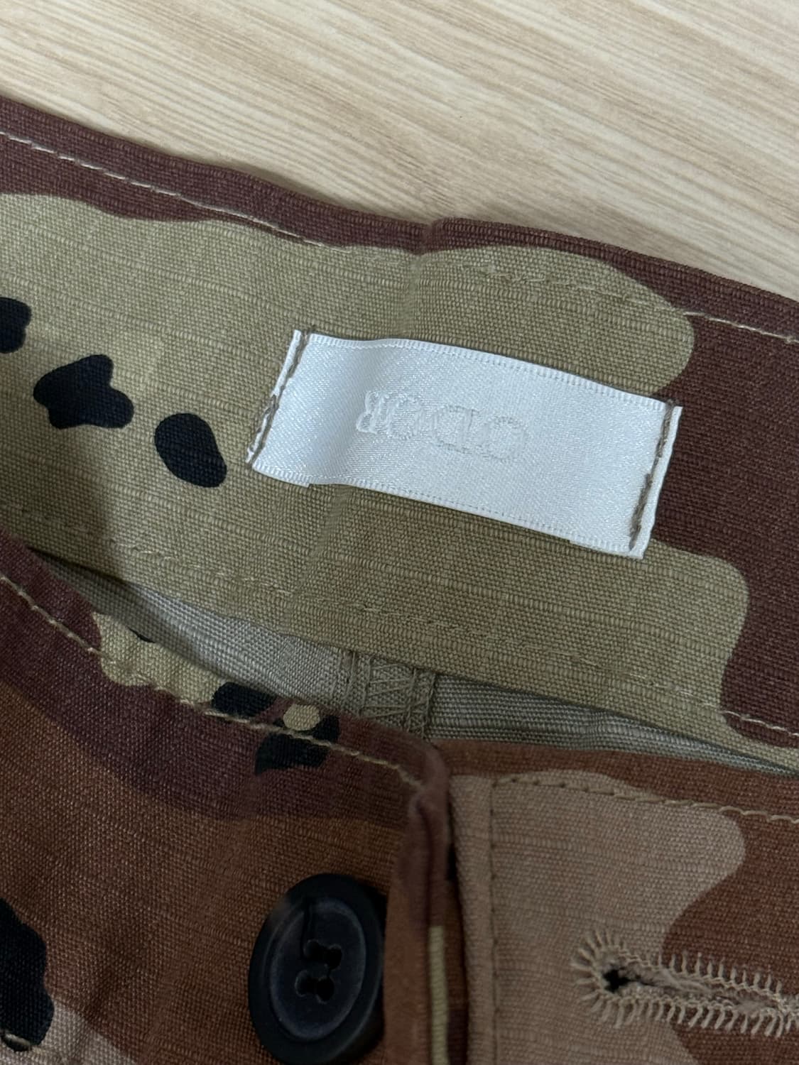 오도어 카모팬츠 새거 상품이미지2