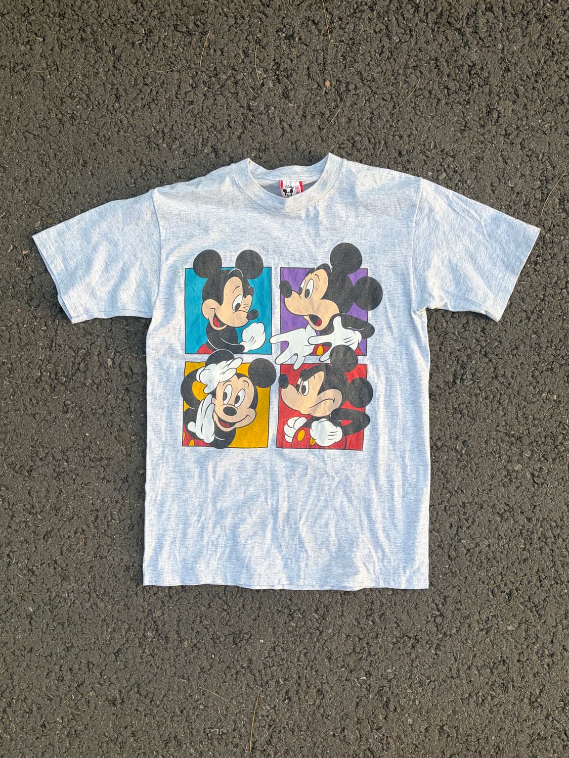 90s 디즈니 미키마우스 usa 티셔츠 disney 상품이미지1