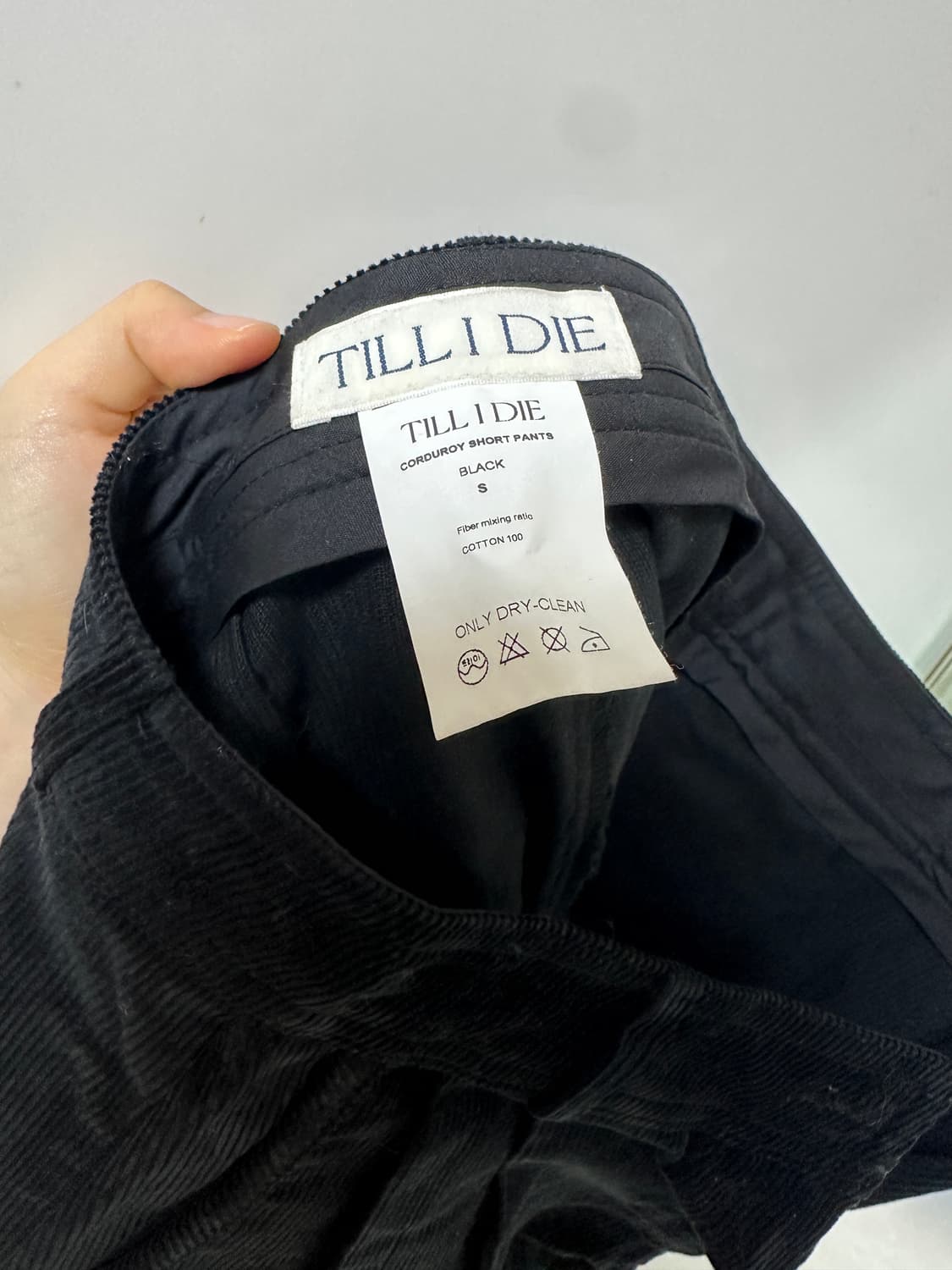 Corduroy two turk short pants 상품이미지7