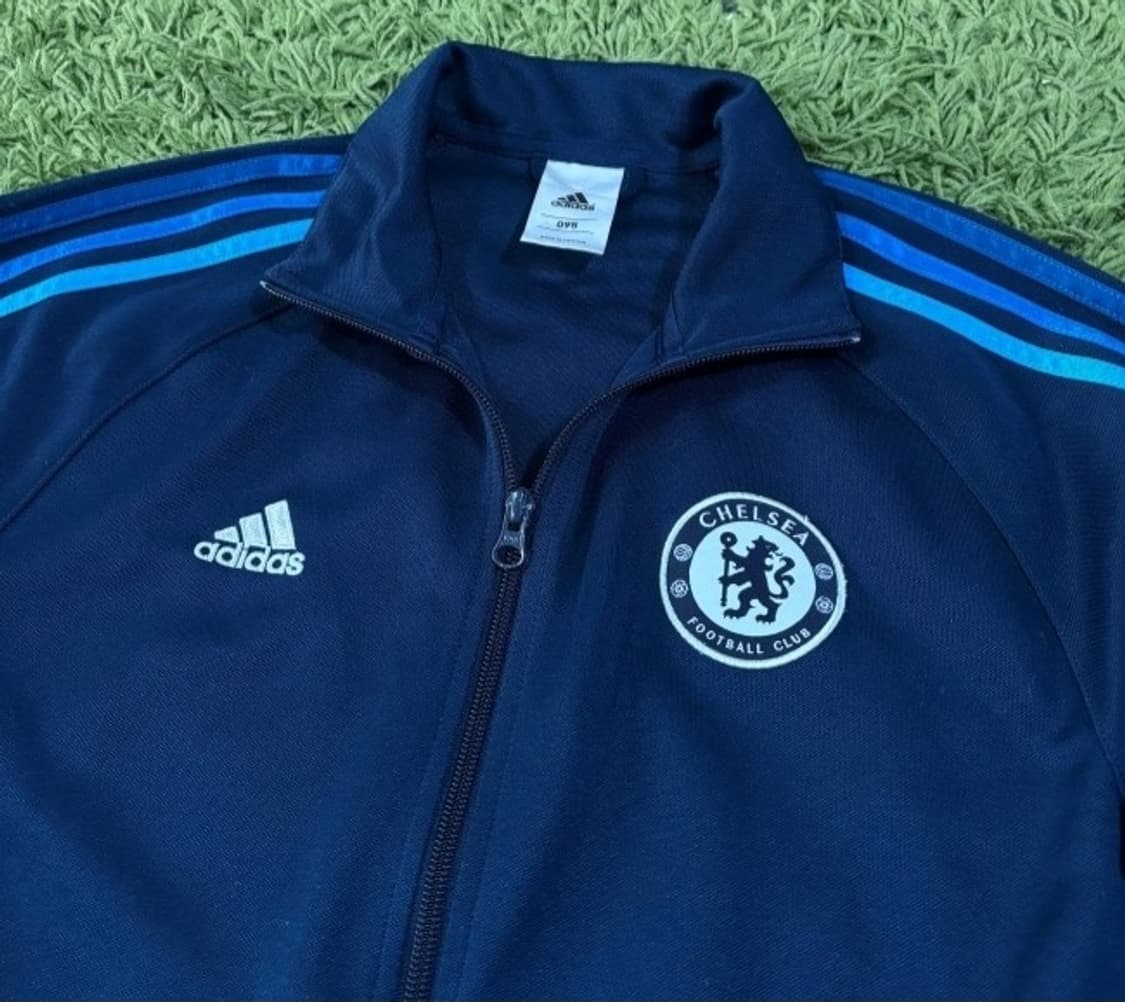 아디다스 첼시 네이비 트랙탑 져지집업 95/M 상품이미지2