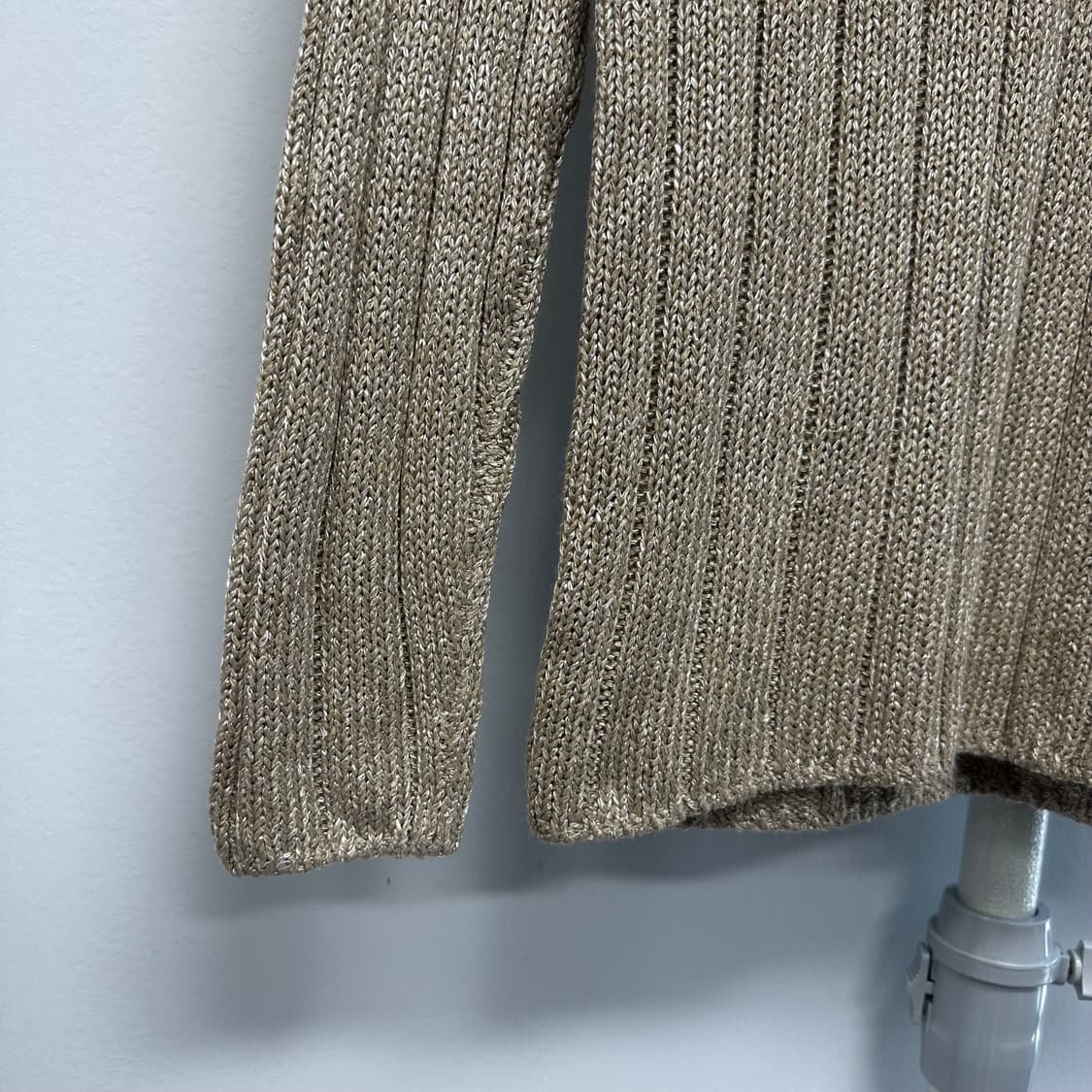 캘빈클라인 하프버튼 니트 새상품 상품이미지5