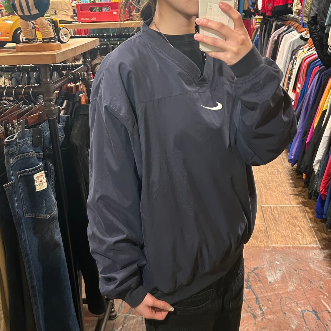 [HI] 나이키 웜업 딥네이비 상품이미지3